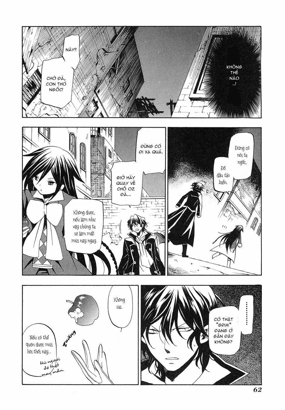 Pandora Hearts Chapter 11 - Trang 2