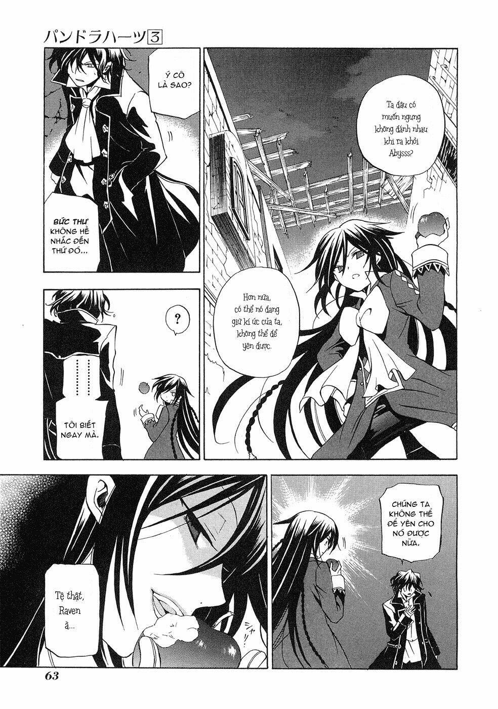 Pandora Hearts Chapter 11 - Trang 2