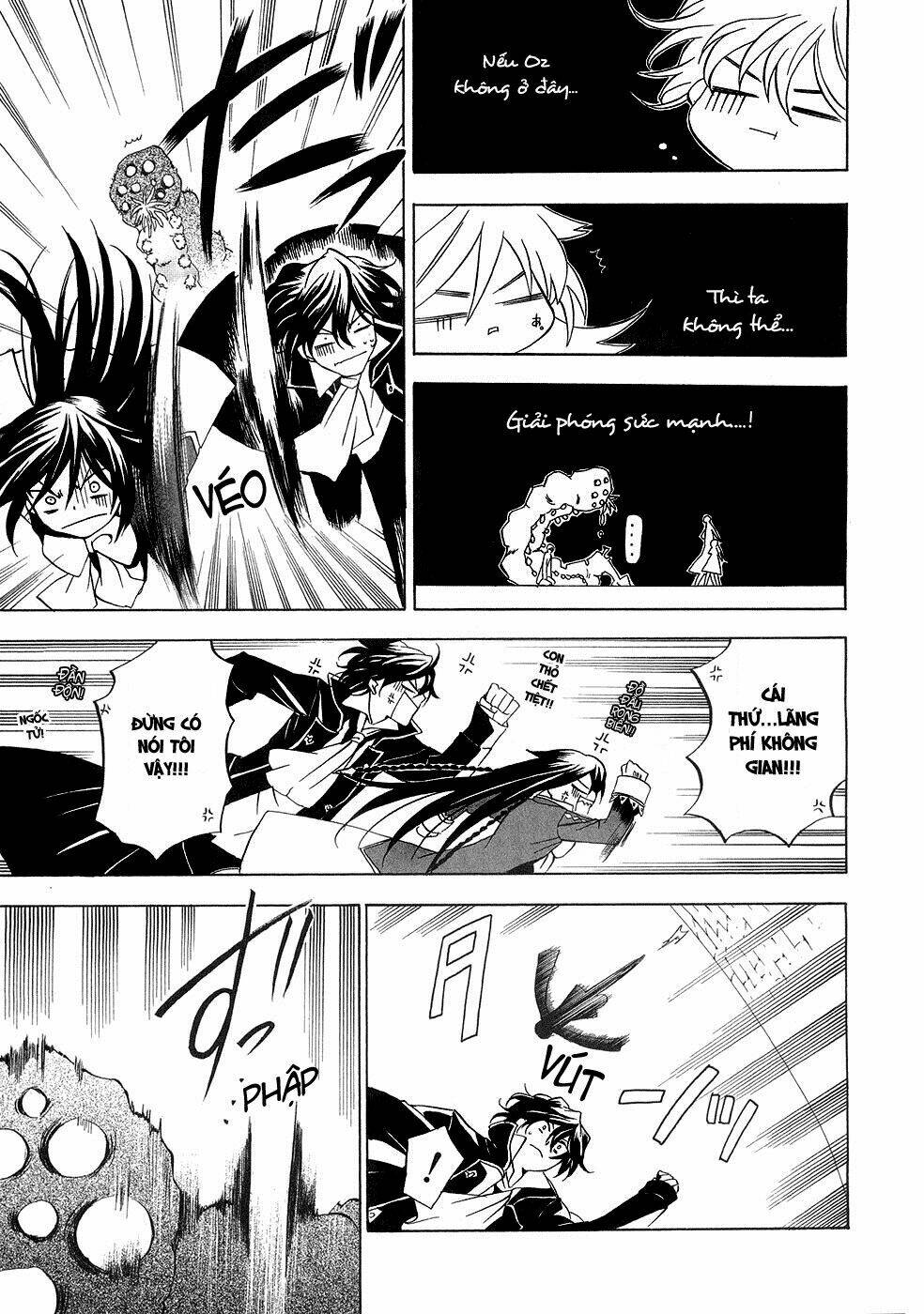 Pandora Hearts Chapter 11 - Trang 2