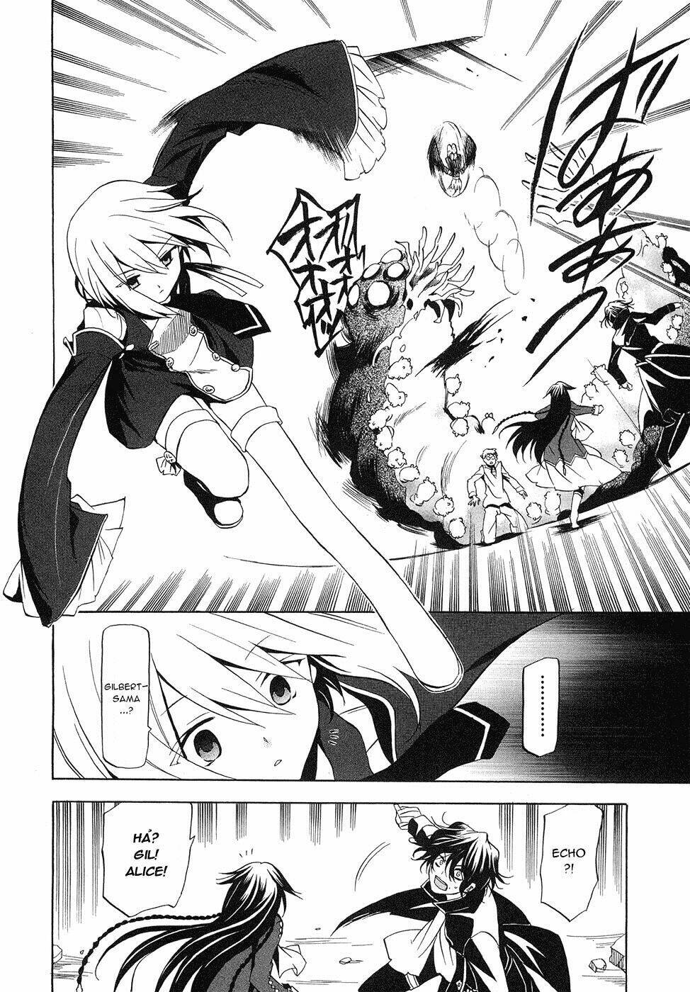 Pandora Hearts Chapter 11 - Trang 2