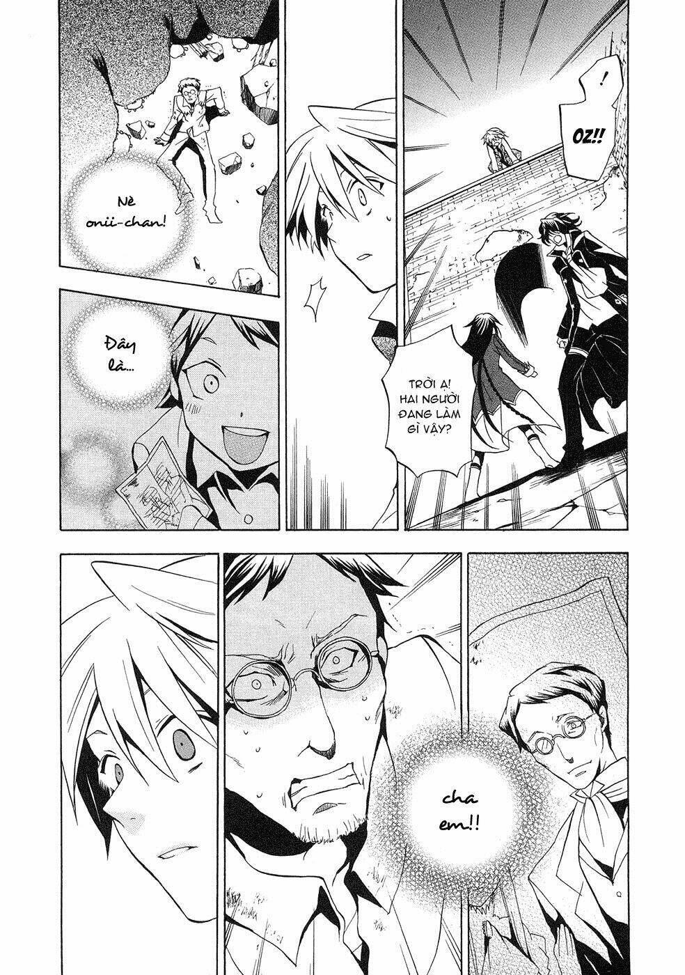 Pandora Hearts Chapter 11 - Trang 2