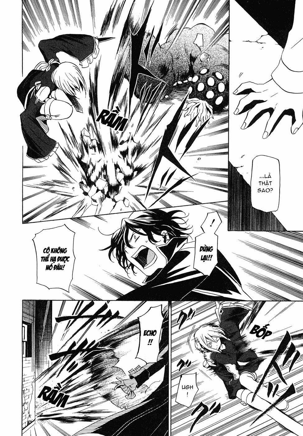 Pandora Hearts Chapter 11 - Trang 2