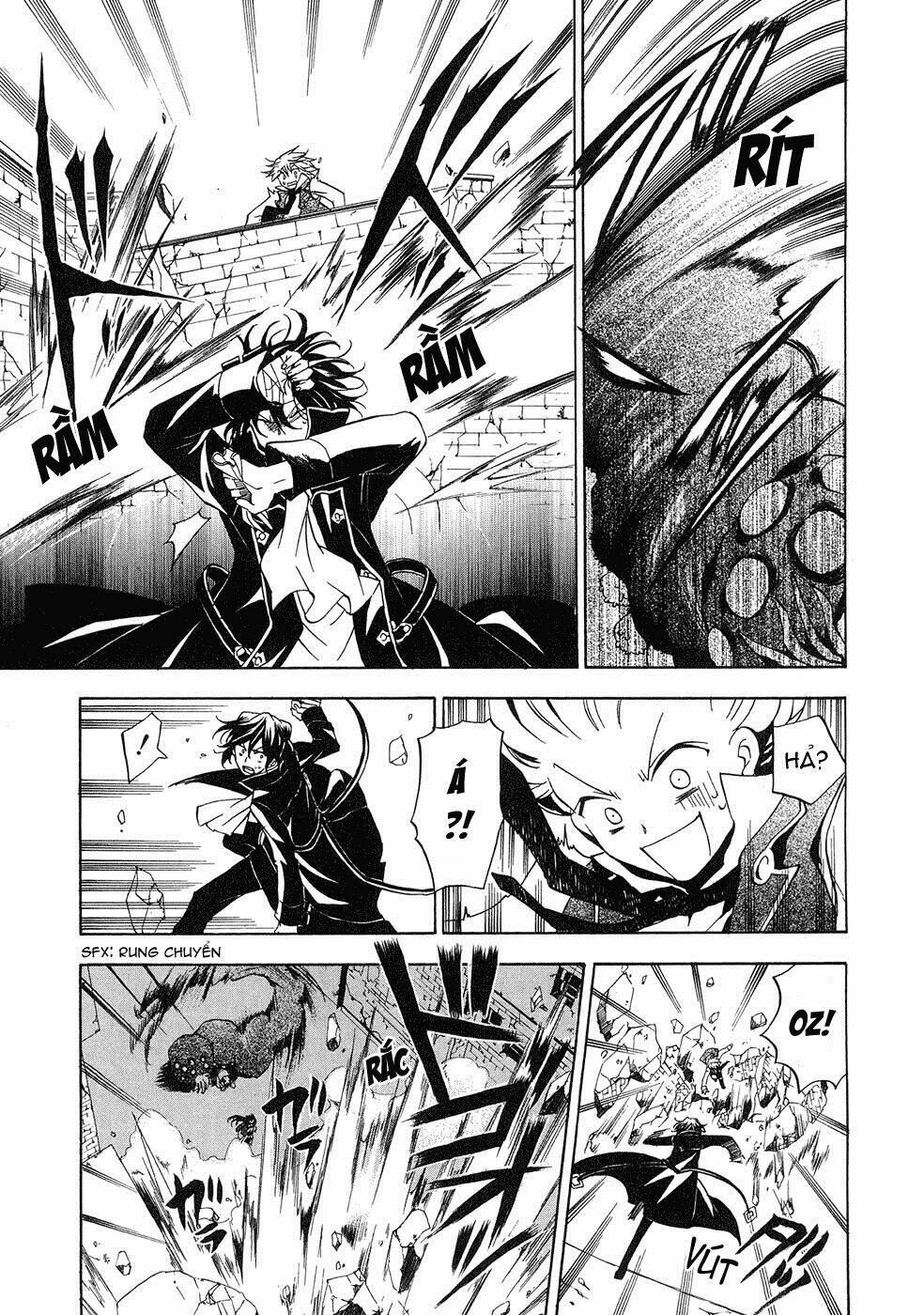 Pandora Hearts Chapter 11 - Trang 2