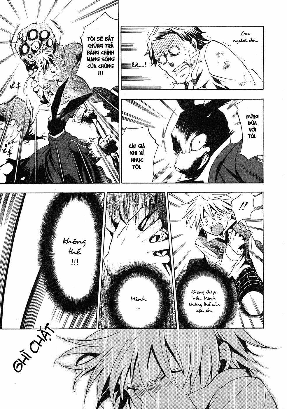 Pandora Hearts Chapter 11 - Trang 2