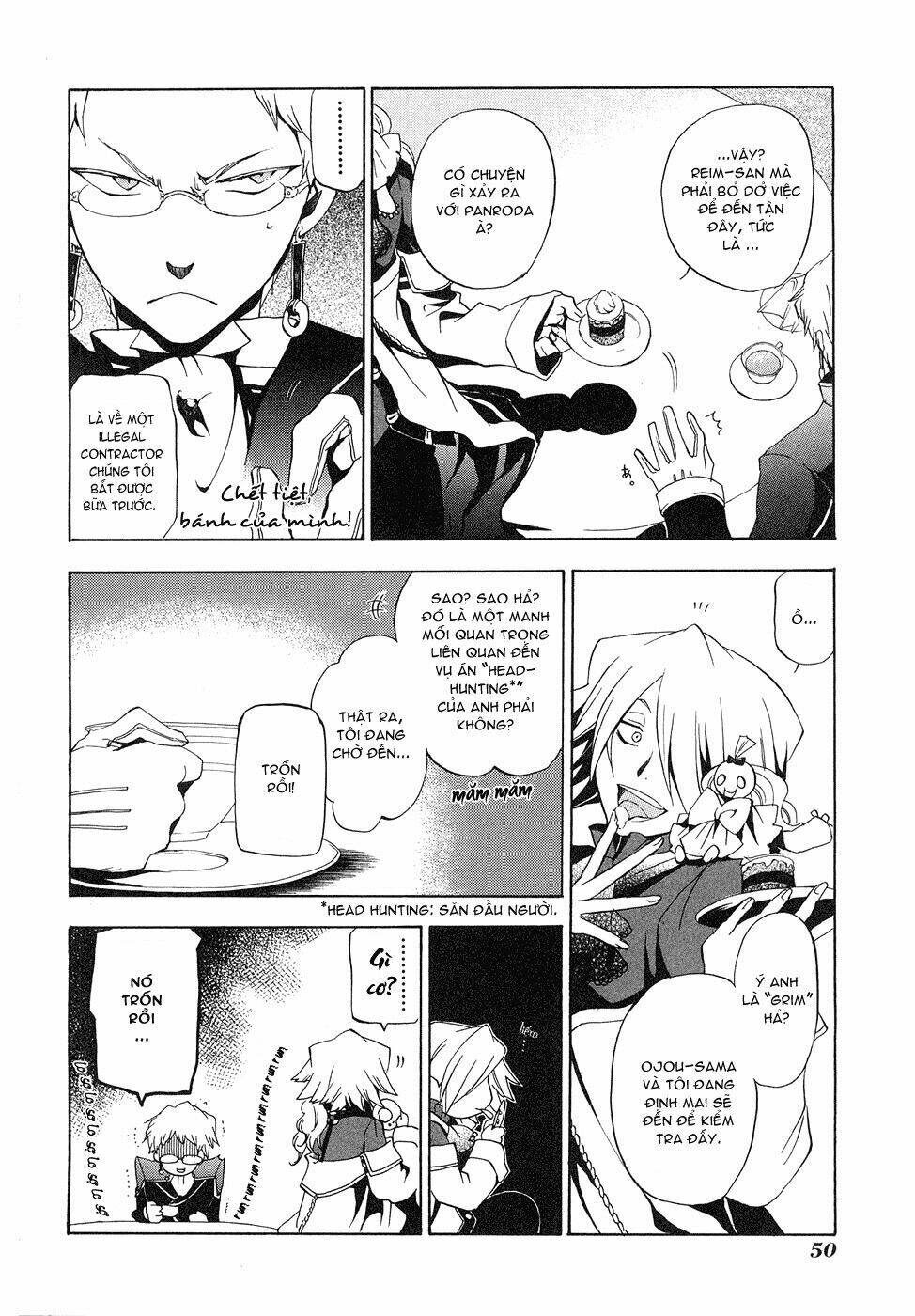 Pandora Hearts Chapter 11 - Trang 2