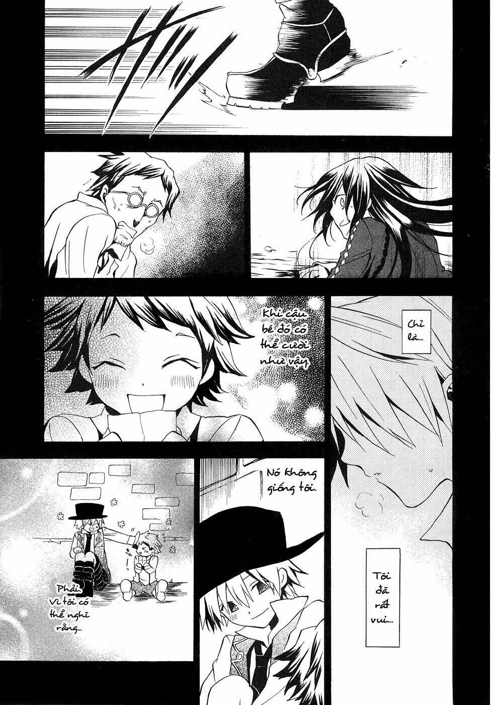 Pandora Hearts Chapter 11 - Trang 2