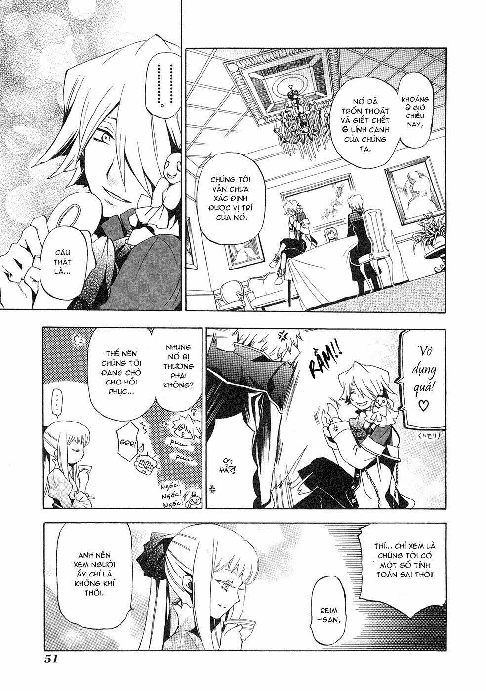 Pandora Hearts Chapter 11 - Trang 2