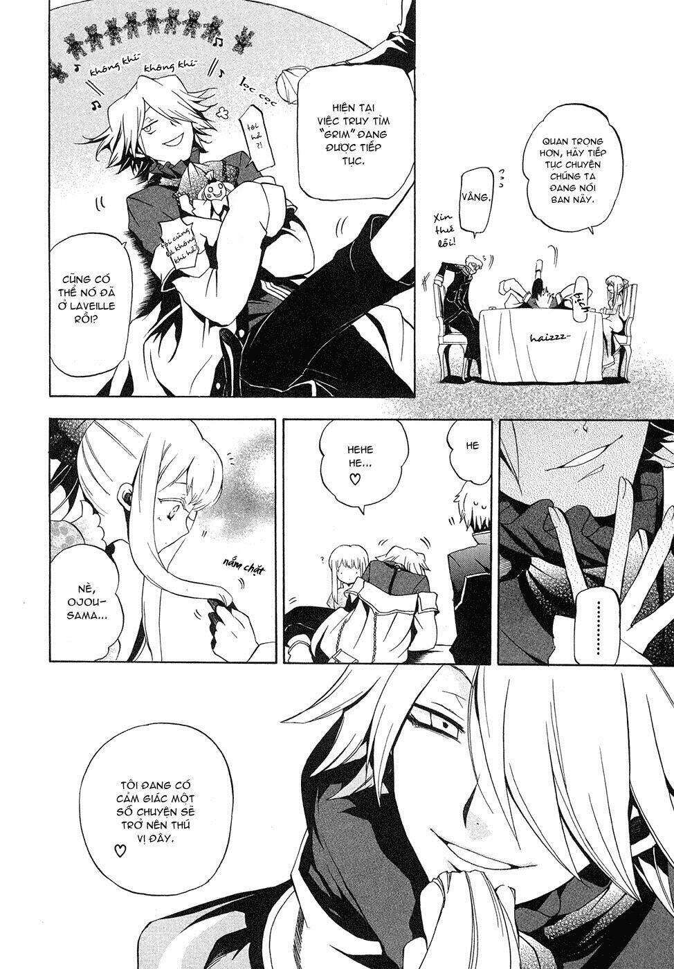 Pandora Hearts Chapter 11 - Trang 2