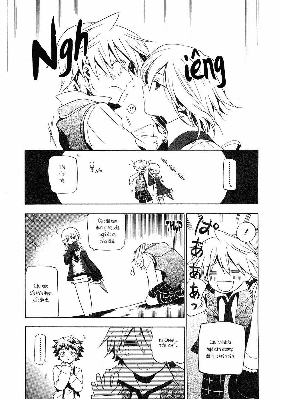 Pandora Hearts Chapter 11 - Trang 2