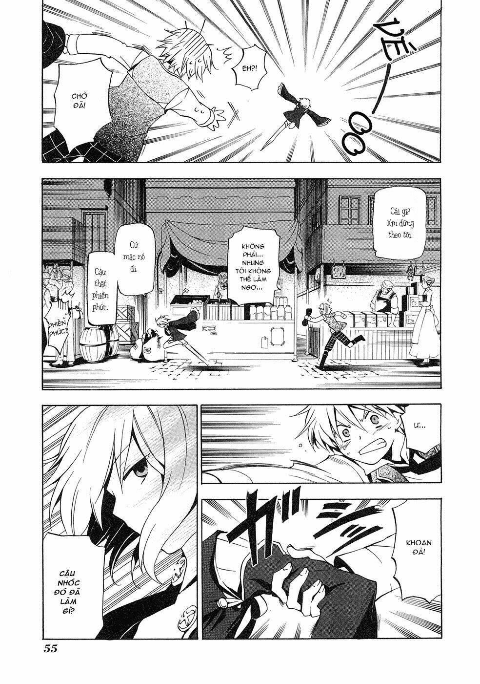 Pandora Hearts Chapter 11 - Trang 2