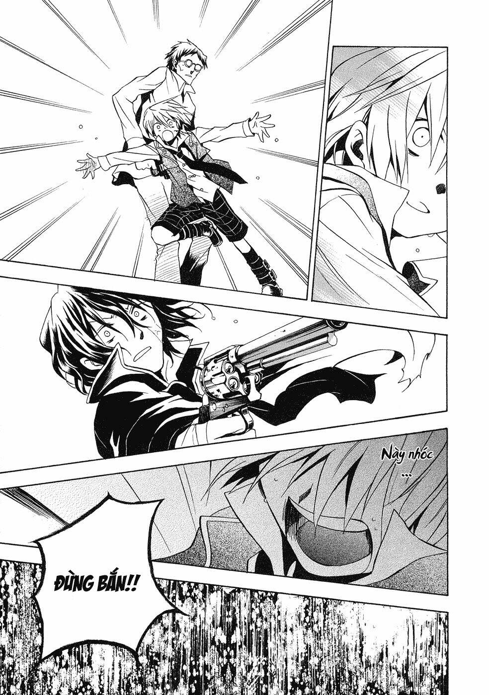 Pandora Hearts Chapter 12 - Trang 2