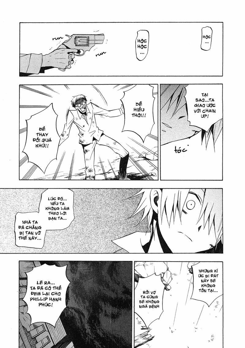 Pandora Hearts Chapter 12 - Trang 2