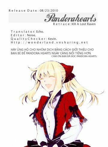 Pandora Hearts Chapter 13 - Trang 2