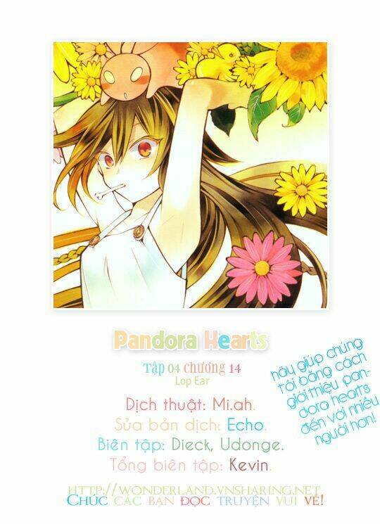 Pandora Hearts Chapter 14 - Trang 2