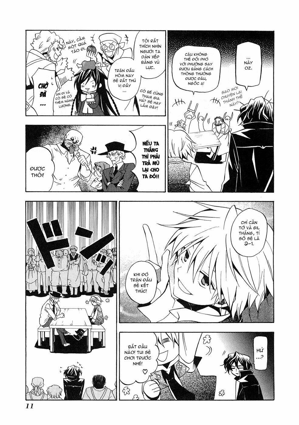 Pandora Hearts Chapter 14 - Trang 2