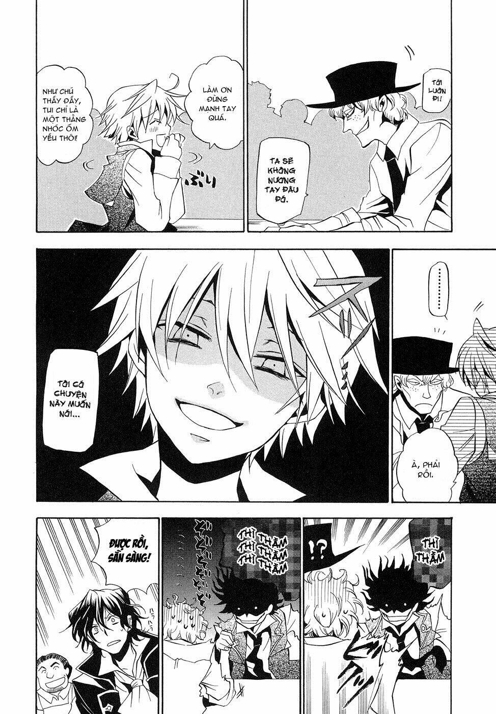 Pandora Hearts Chapter 14 - Trang 2