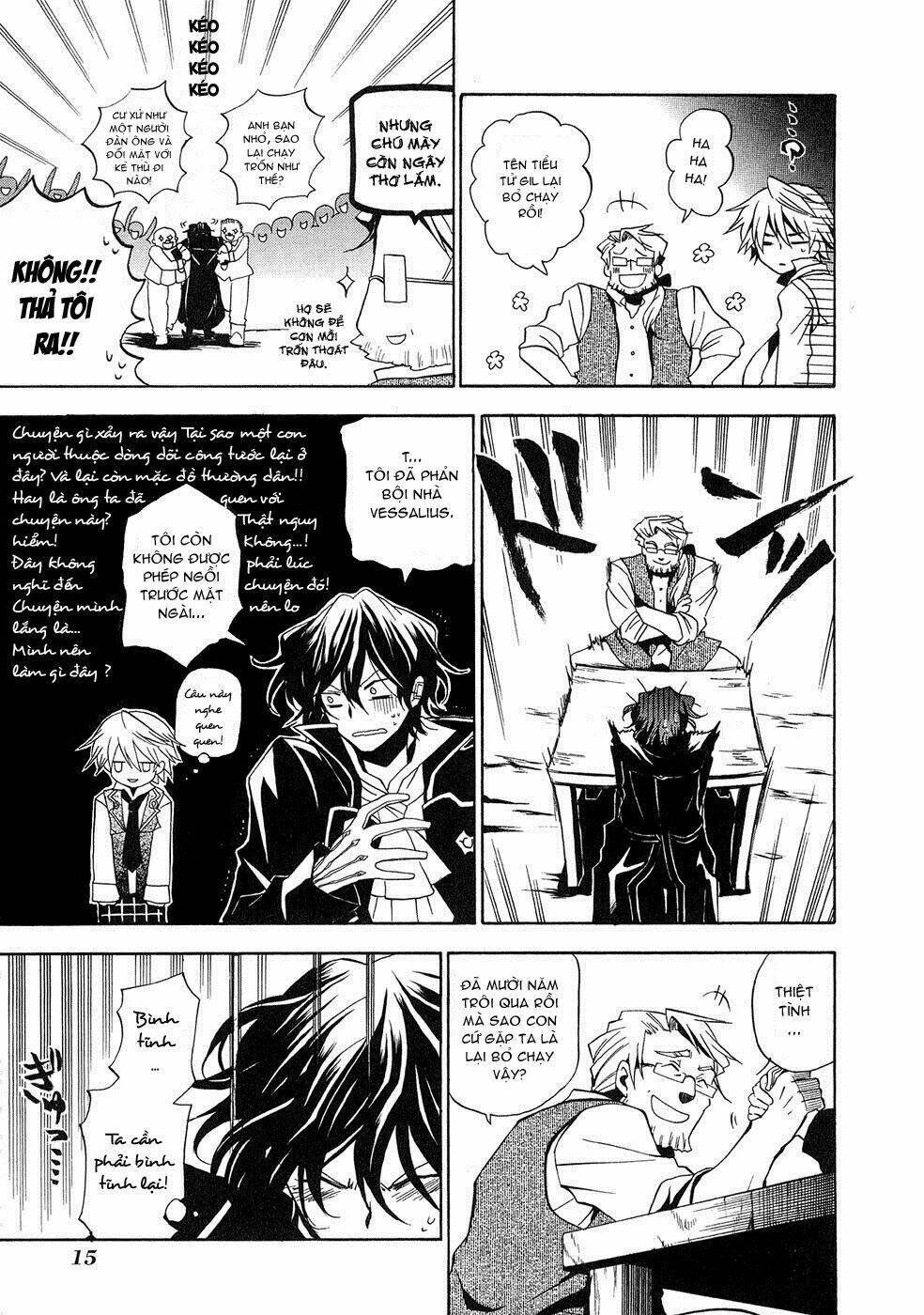 Pandora Hearts Chapter 14 - Trang 2