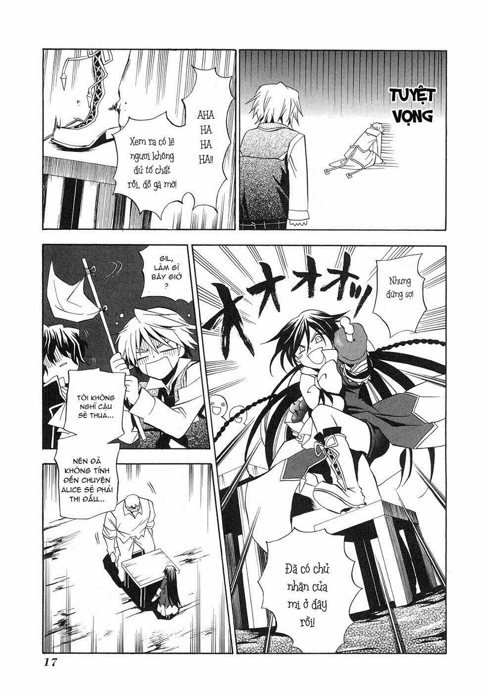 Pandora Hearts Chapter 14 - Trang 2