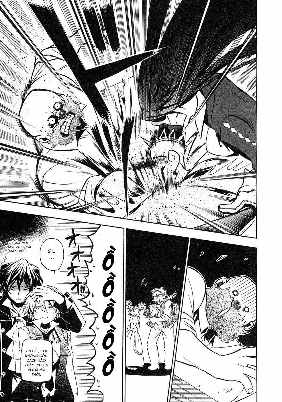 Pandora Hearts Chapter 14 - Trang 2