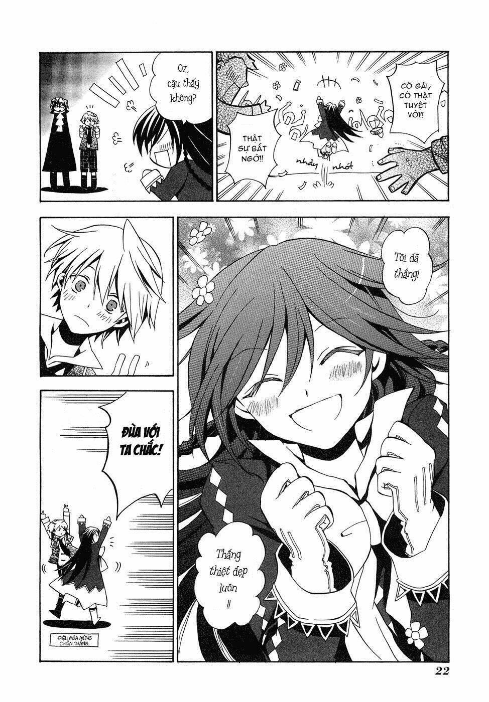 Pandora Hearts Chapter 14 - Trang 2