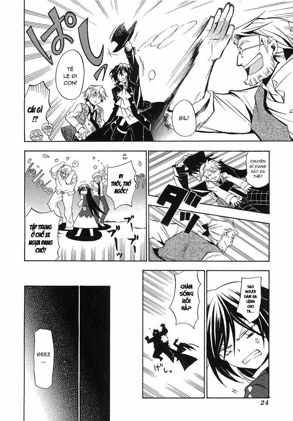 Pandora Hearts Chapter 14 - Trang 2