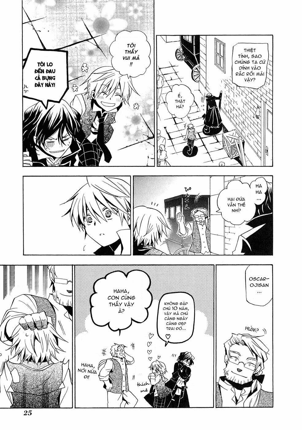 Pandora Hearts Chapter 14 - Trang 2