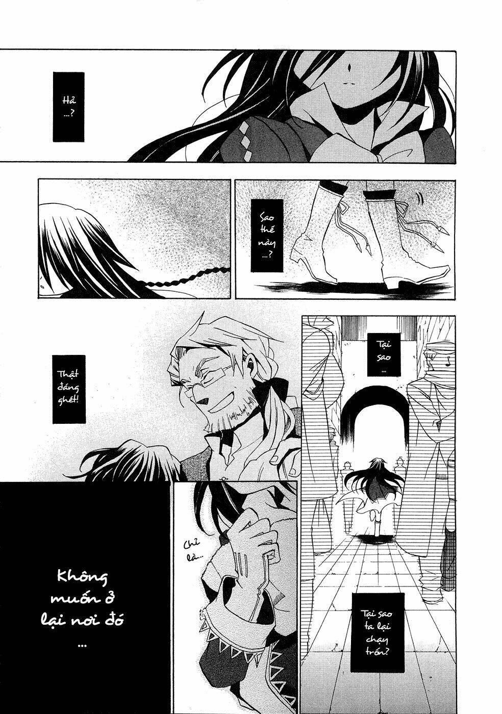 Pandora Hearts Chapter 14 - Trang 2
