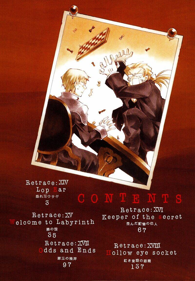 Pandora Hearts Chapter 14 - Trang 2