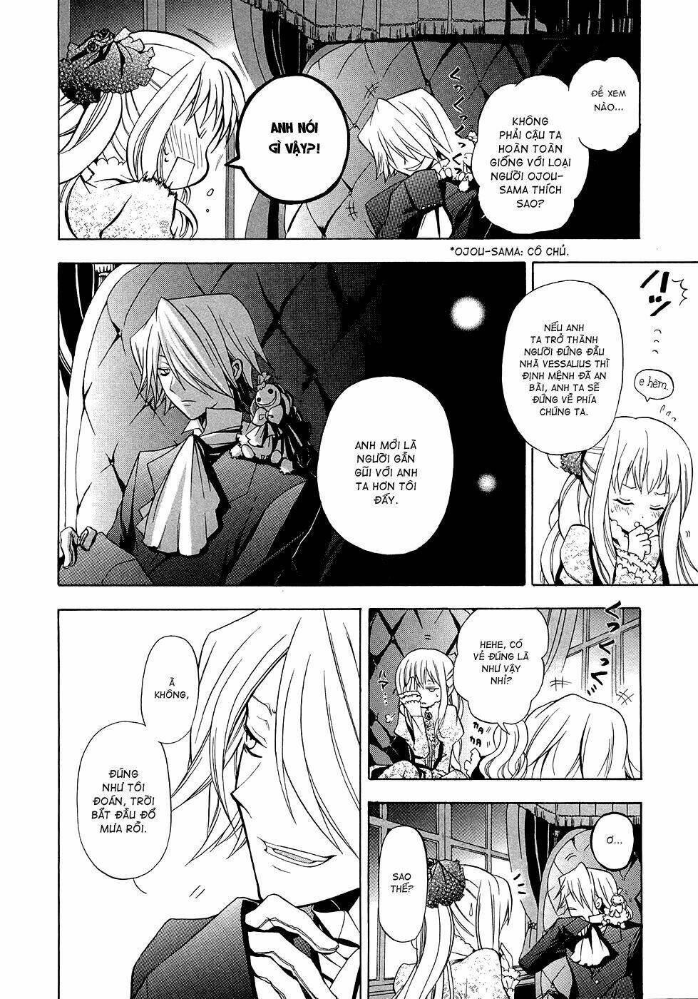 Pandora Hearts Chapter 2 - Trang 2