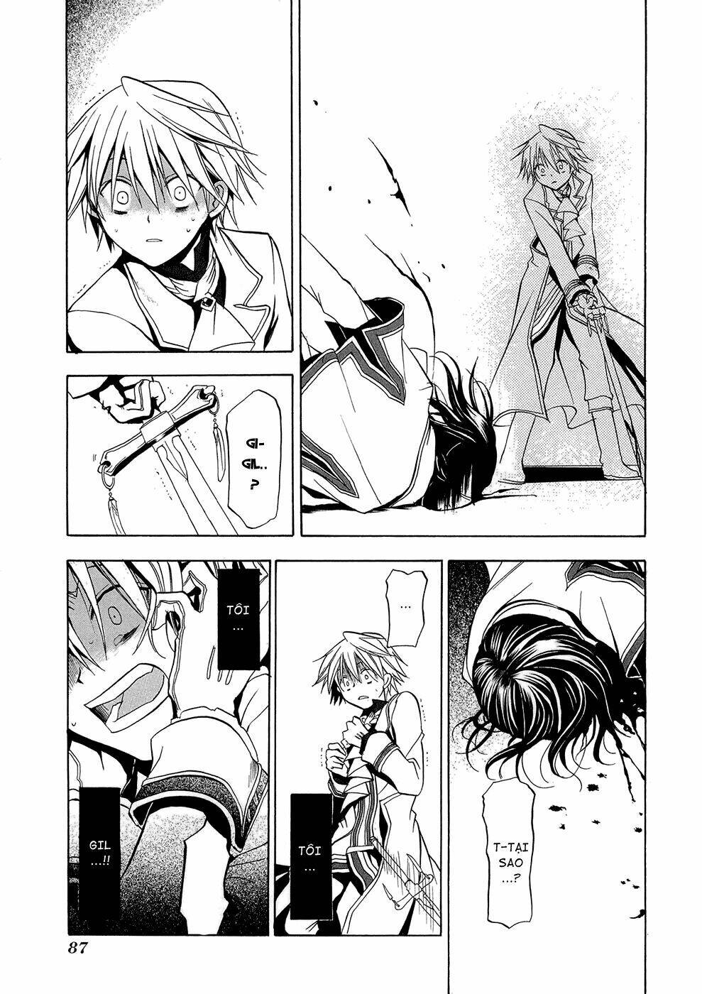 Pandora Hearts Chapter 2 - Trang 2