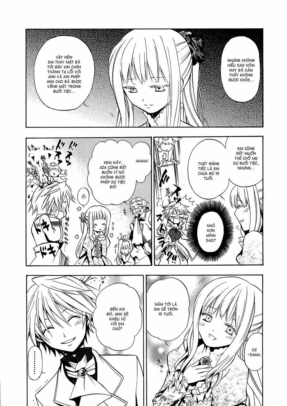 Pandora Hearts Chapter 2 - Trang 2