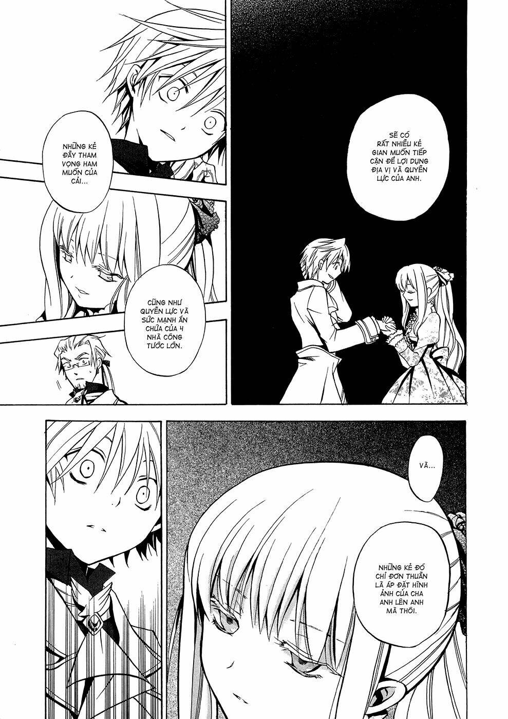 Pandora Hearts Chapter 2 - Trang 2