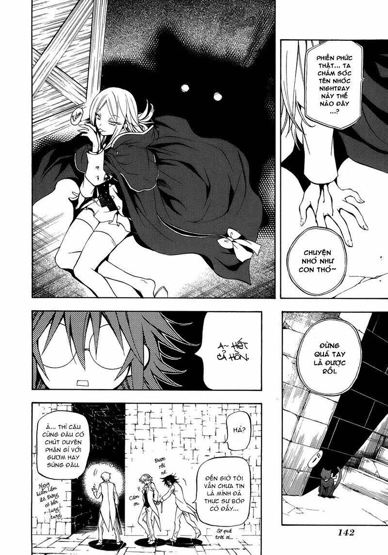Pandora Hearts Chapter 26 - Trang 2