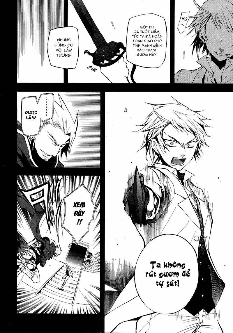 Pandora Hearts Chapter 26 - Trang 2
