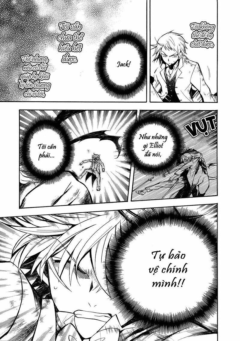 Pandora Hearts Chapter 26 - Trang 2