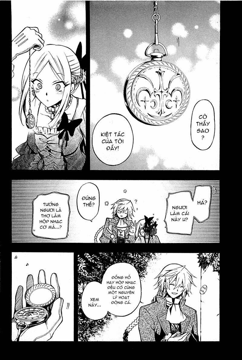 Pandora Hearts Chapter 27 - Trang 2