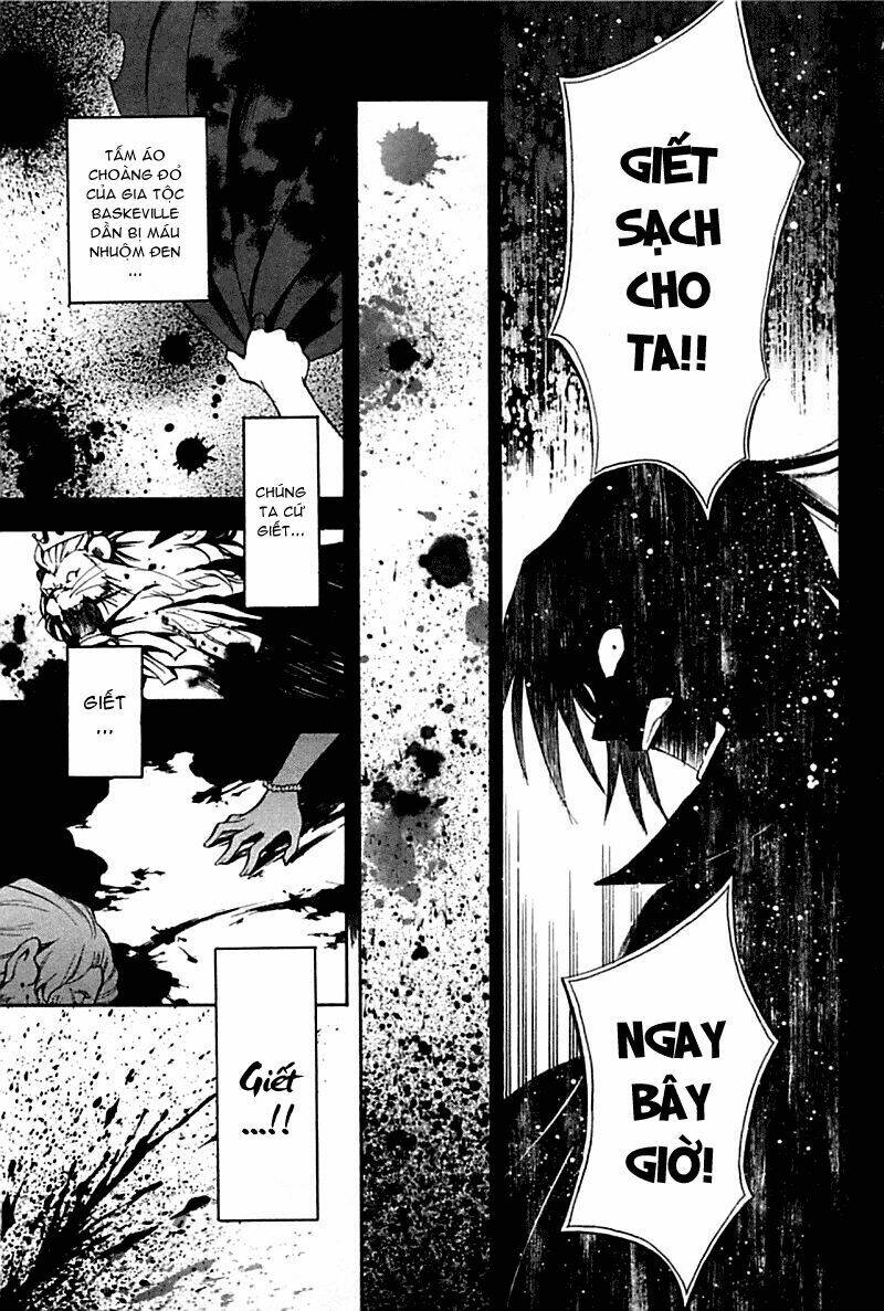 Pandora Hearts Chapter 27 - Trang 2