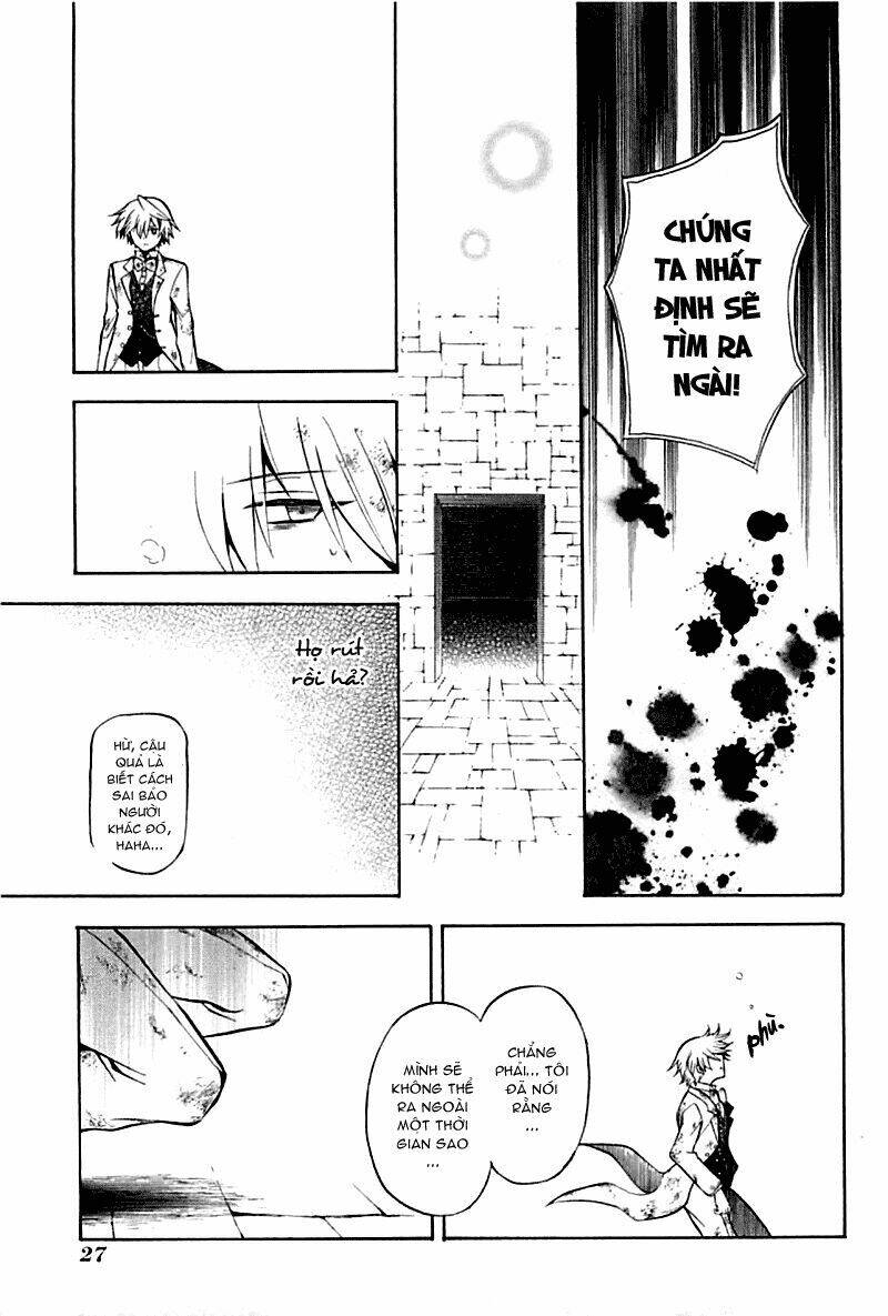 Pandora Hearts Chapter 27 - Trang 2