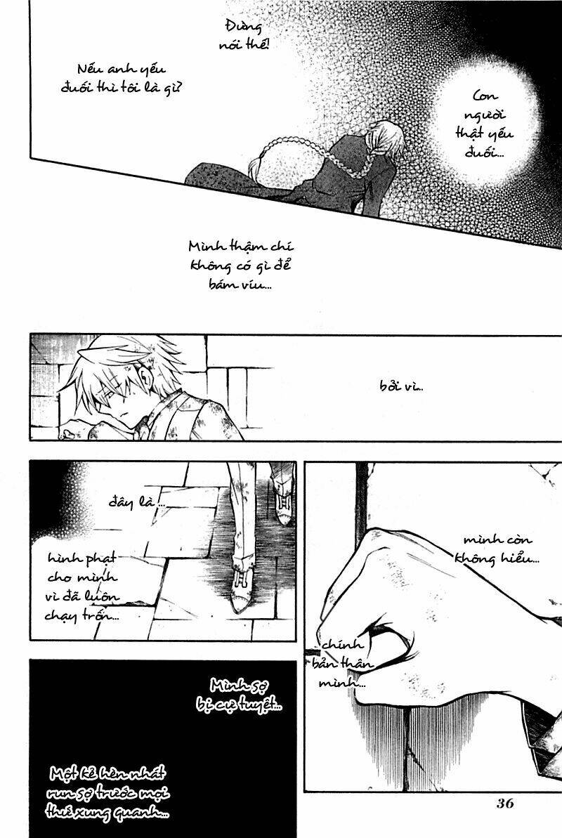 Pandora Hearts Chapter 27 - Trang 2