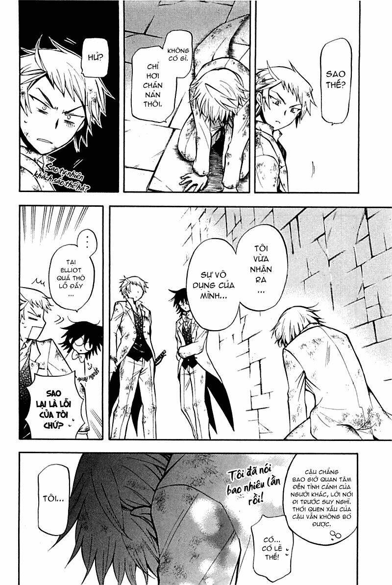 Pandora Hearts Chapter 27 - Trang 2