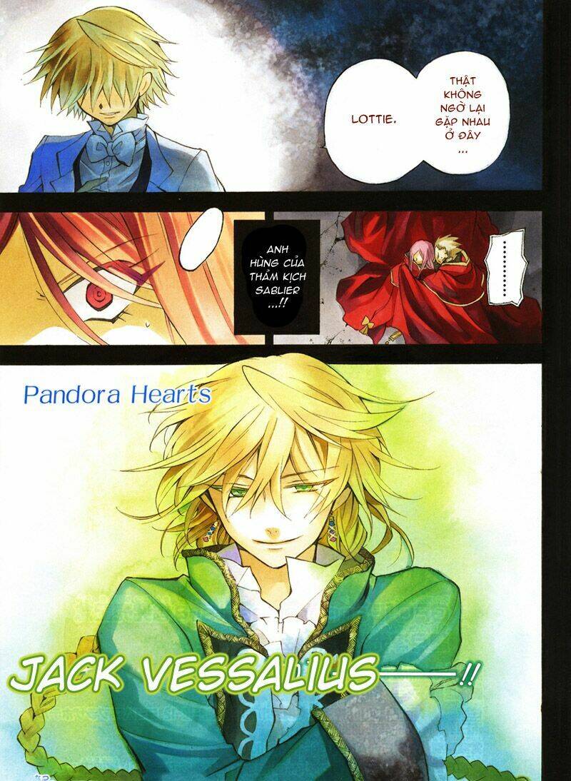 Pandora Hearts Chapter 27 - Trang 2
