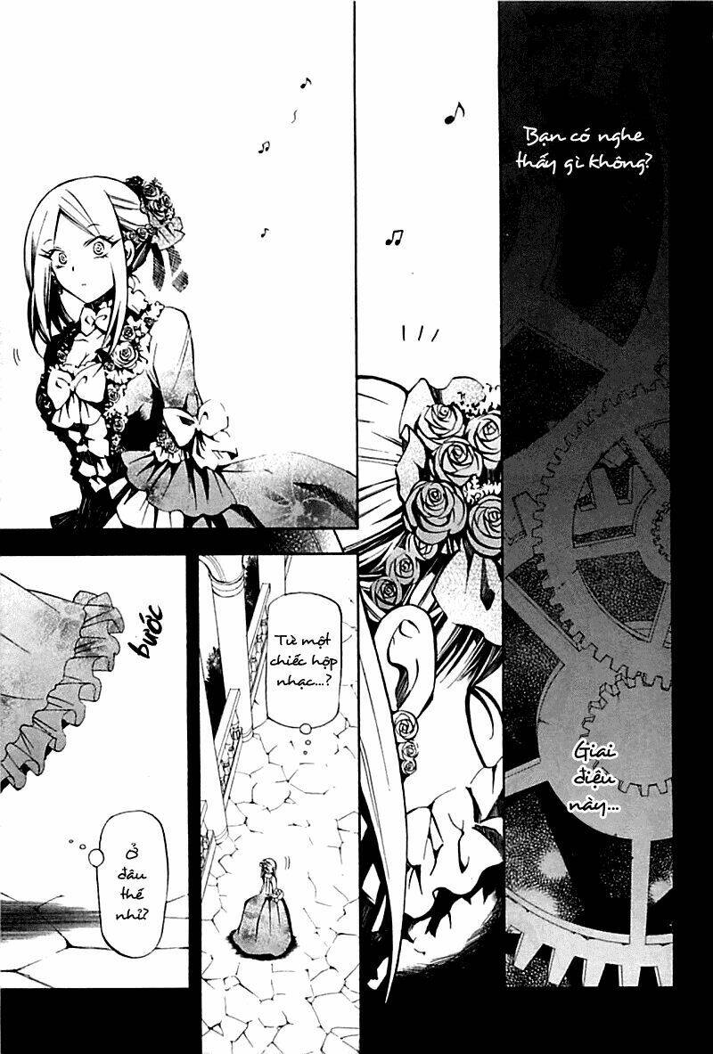 Pandora Hearts Chapter 27 - Trang 2