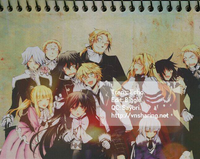 Pandora Hearts Chapter 3 - Trang 2