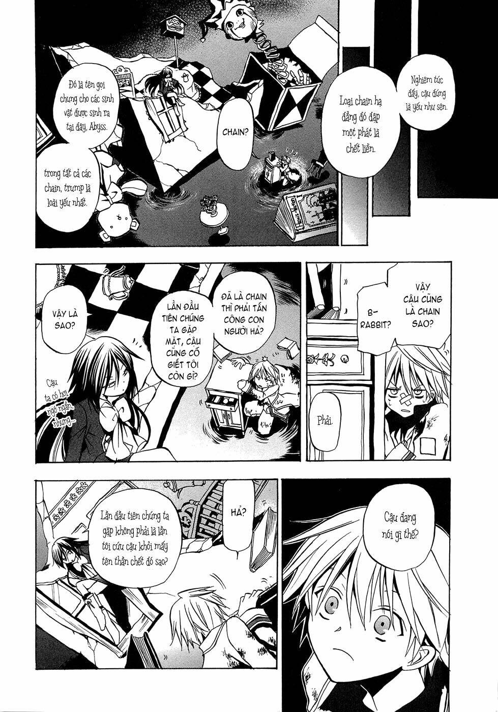 Pandora Hearts Chapter 3 - Trang 2