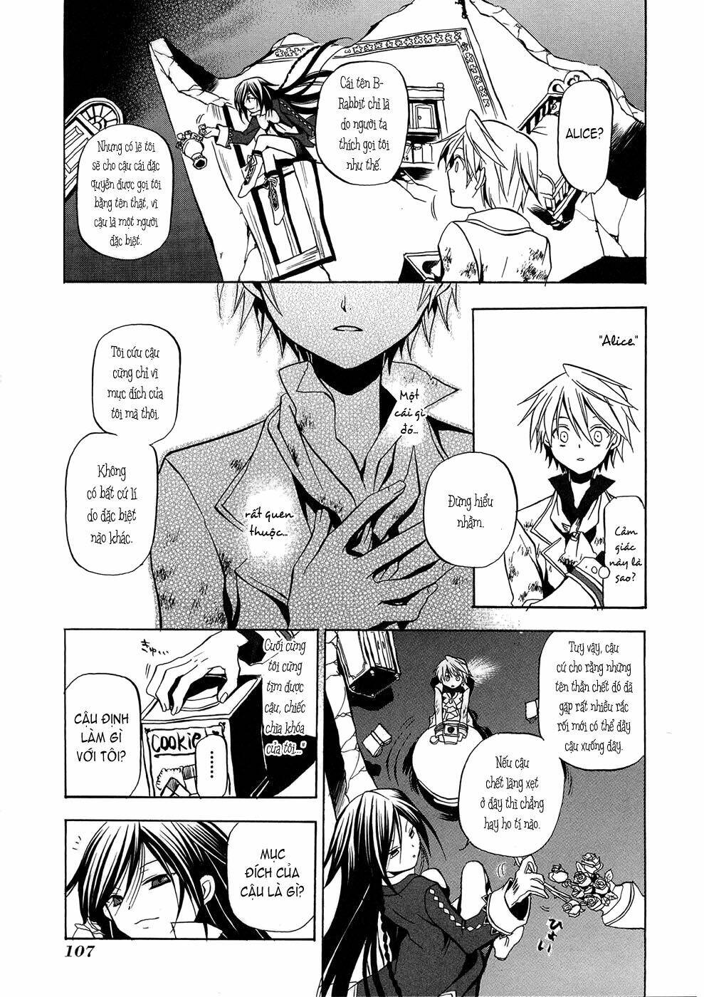 Pandora Hearts Chapter 3 - Trang 2