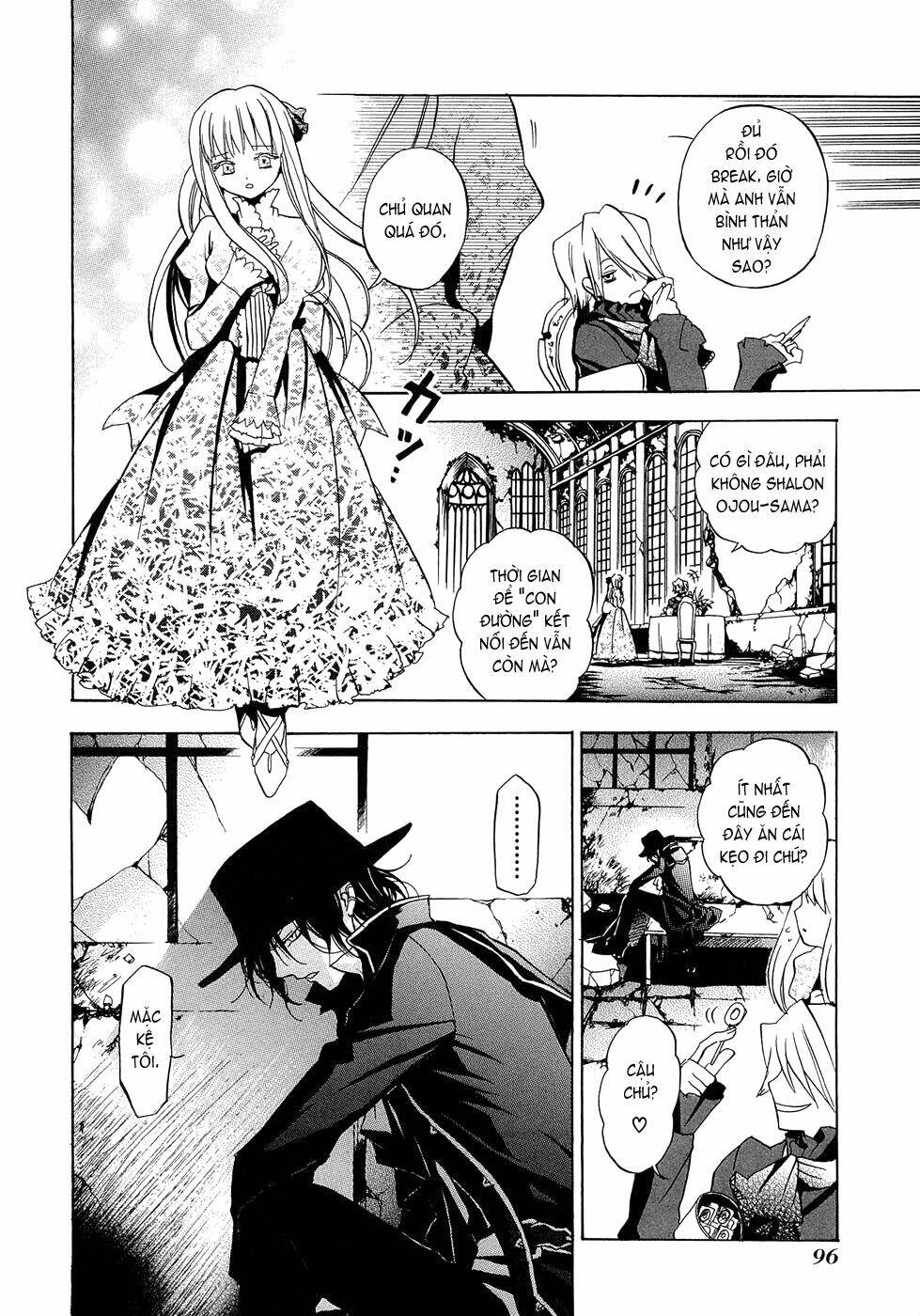 Pandora Hearts Chapter 3 - Trang 2