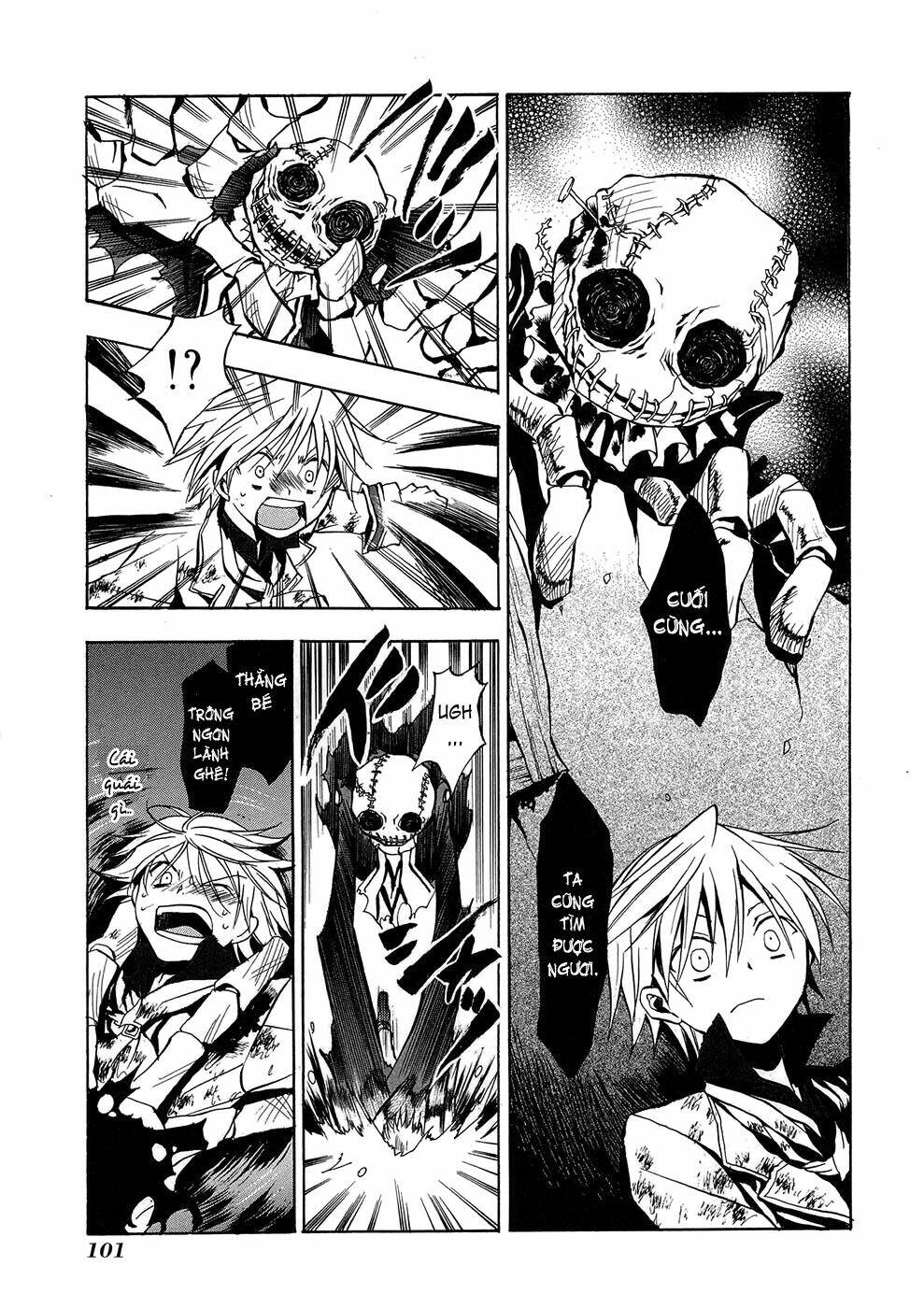Pandora Hearts Chapter 3 - Trang 2