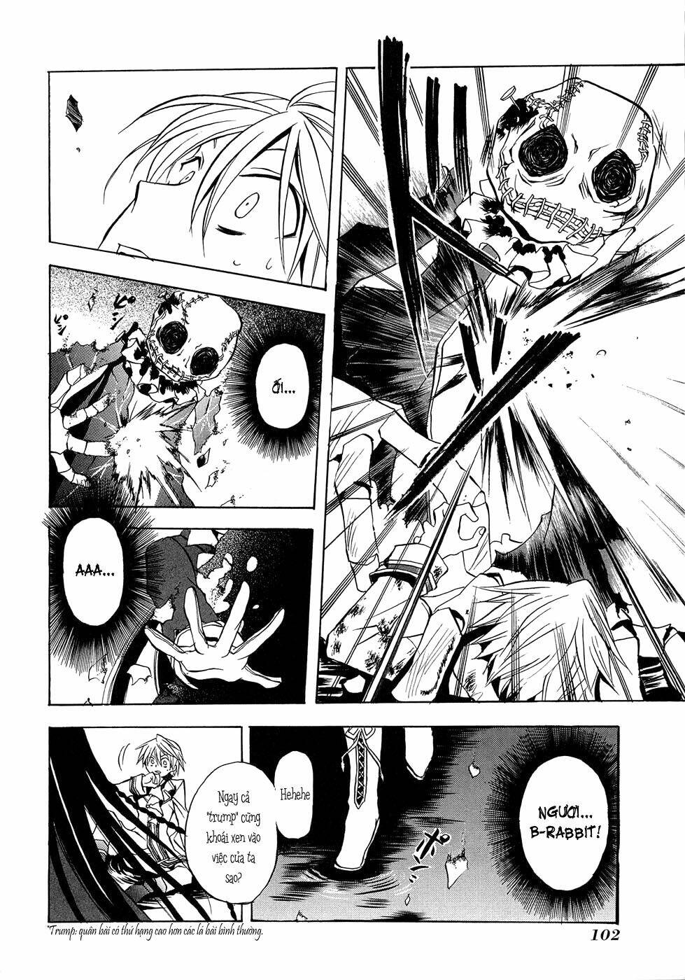 Pandora Hearts Chapter 3 - Trang 2