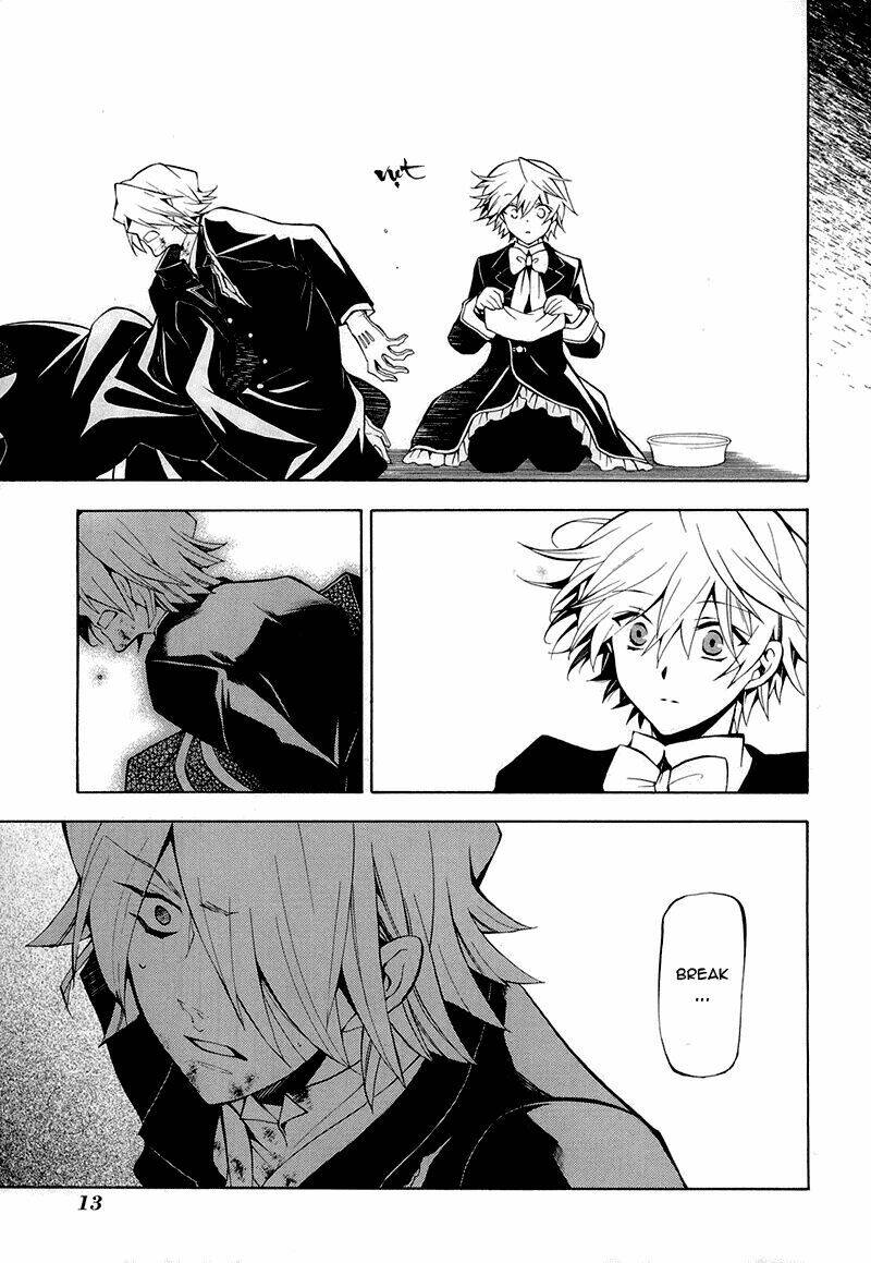 Pandora Hearts Chapter 31 - Trang 2