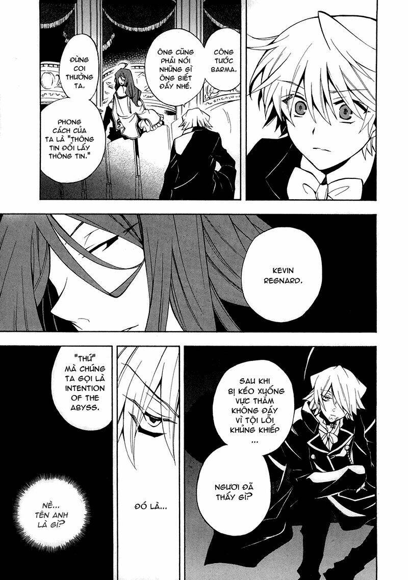 Pandora Hearts Chapter 31 - Trang 2